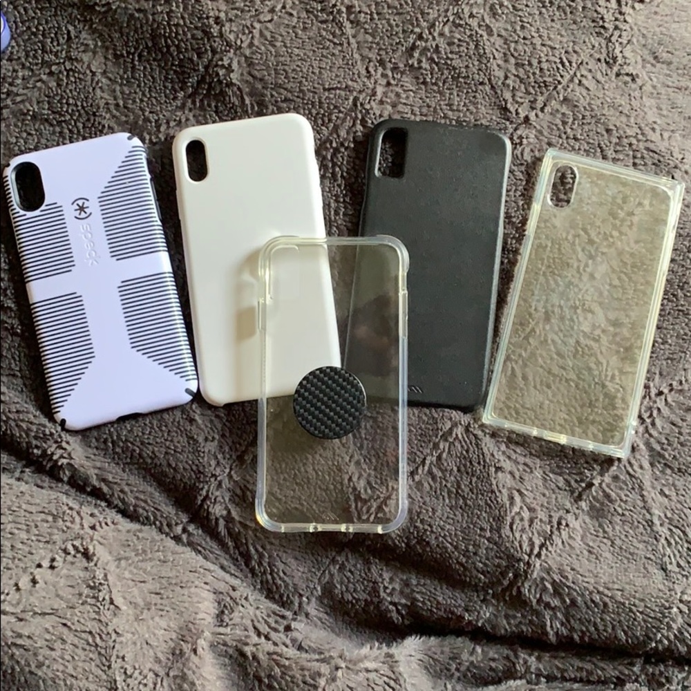 Bundle Of 5 Iphone Max Cases! - image 1